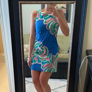 Lily Pulitzer Blue Dress Size Small